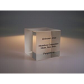 Cube Acrylic Award (2 1/2"x2 1/2"x2 1/2")